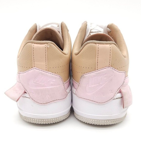 Nike Women's Sneakers in Tan and Pink - Picture 5 of 10